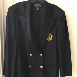 Double breasted blazer